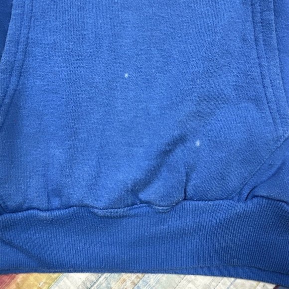 Vintage Marshall Net Two Tone Mens Large Pullover Hoodie Sportswear Skate Grunge - Picture 3 of 11